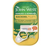 Skinless & Boneless Mackerel Fillets In Sunflower Oil 115g - Packed With Omega-3 Fatty Acids, These Mackerel Fillets Are Perfect For A Quick And Nutritious Meal On The Go