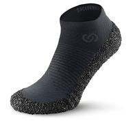 Skinners 2.0 Anthracite | Minimalist Barefoot Sock Shoes for Men & Women | Ultra Portable Lightweight & Breathable Footwear