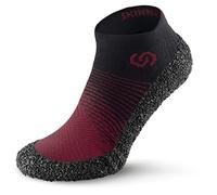 Skinners 2.0 Carmine | Minimalist Barefoot Sock Shoes for Men & Women | Ultra Portable Lightweight & Breathable Footwear