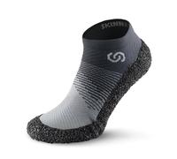 Skinners Comfort 2.0 Sock Shoes | Barefoot Shoes | Slipper Socks in Light Grey | Size: 3-4 Skinners Light Grey 3-4