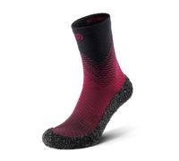 Skinners Compression 2.0 Sock Shoes | Barefoot Trainers | Outdoor Slipper Socks in Dark Red | Size: 7-8 Skinners Dark Red 7-8