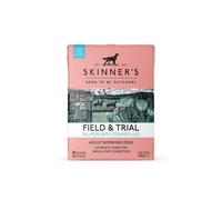 Skinner's Field and Trial Adult Working Dog Wet Food Salmon - 18 x 390g
