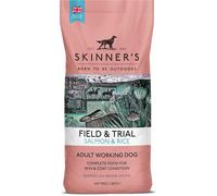 Skinner's Field & Trial Complete Dry Adult Working Dog Food Salmon and Rice, 2.5 kg