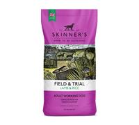 Skinners Field & Trial Lamb & Rice Adult Dog Food 15kg x 2