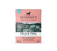 Skinner's Field & Trial Adult Salmon with Steamed Veg - Saver Pack: 36 x 390g