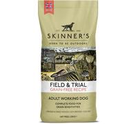 Skinner's Field & Trial Complete Dry Grain Free Adult Dog Food Chicken and Sweet Potato, 2.5 kg