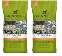 Skinner's Field & Trial Complete Dry Junior Working Dog Food, 2.5 kg (Pack of 2)