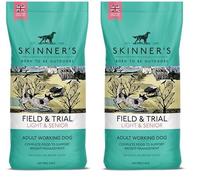Skinner's Field & Trial Complete Dry Light and Senior Working Dog Food, 2.5 kg (Pack of 2)