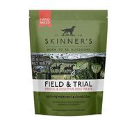 Skinners Field & Trial Dental & Digestive Treats - Size: 90g - Treats for Dogs