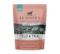 Skinner's Field & Trial Dog Treats - Joint & Conditioning with Salmon & Turmeric, 90g x 8 Pouches