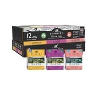 Skinner's Field & Trial Adult Variety Pack - 12 x 390g