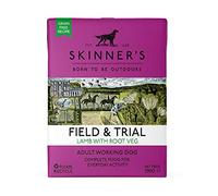 Skinner's Field and Trial Adult Working Dog Wet Food Lamb - 18 x 390g