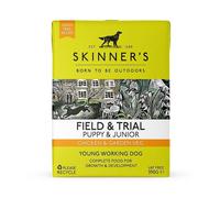 Skinners Field & Trial Puppy Grain Free Chicken - Size: 390g