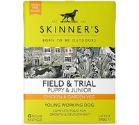 Skinner's Field and Trial Puppy and Junior Wet Dog Food Chicken - 18 x 390g