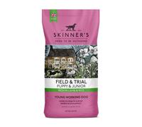 Skinner's Field & Trial Puppy Lamb & Rice - Complete Dry Food, Hypoallergenic, Supports Gut Health, Ideal for Larger Breeds, 15kg