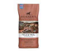 Skinners Field & Trial Working 23, 2.5kg, Complete Dry Adult Dog Food, For Active Dogs, with Beef