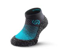Skinners Kids Line 2.0 Sock Shoes | Children's Barefoot Shoes | Kids Slipper Socks in Aqua | Size: Infant 10-11 Skinners Aqua Infant 10-11