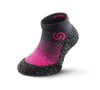Skinners Kids Line 2.0 Sock Shoes | Children's Barefoot Shoes | Kids Slipper Socks in Rose | Size: Infant 8-9 Skinners Rose Infant 8-9