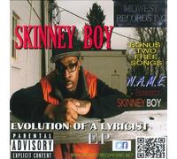 Skinney Boy - Evolution Of A Lyricist [EP] [Expl]