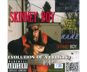 Skinney Boy - Evolution Of A Lyricist [EP] [Expl]
