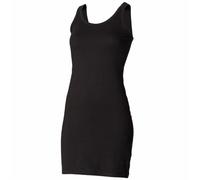 Skinni Fit Ladies Stretch Vest Dress