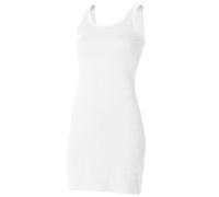 Skinni Fit Ladies Stretch Vest Dress White 8 (Manufacturer Size:Small)