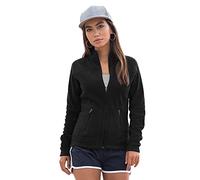 Skinni Fit Ladies/Womens Lightweight Anti Pill Microfleece Jacket (M) (Black)