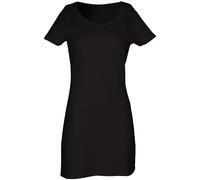 Skinni Fit Ladies/Womens Scoop Neck Casual Fashion T-Shirt / N/A N/A RW1374