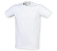 Skinni Fit Men Mens Feel Good Stretch Short Sleeve T-Shirt/T RW4427