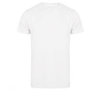 Skinni Fit Men Mens Feel Good Stretch V-neck Short Sleeve T- RW4428