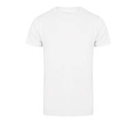 Skinni Fit Men s Stretch T-Shirt SF121 (L, White)
