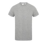 Feel Good Heather Cotton Stretch T-Shirt Skinni Fit Grey L