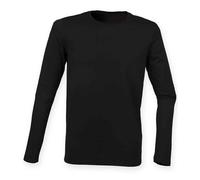 Skinni Fit Mens Feel Good Stretch Long-Sleeved T-Shirt PC6067