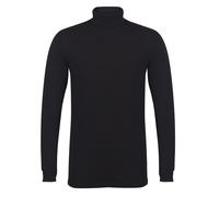 Skinni Fit Men's Feel Good Stretch Roll Neck Top in Black | Size: Small Skinni Fit Black S