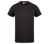 Skinni Fit Men's Men Feel Good Stretch V-neck Short Sleeve T-Shirt in Black | Size: 2XL Skinni Fit Black 2XL