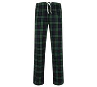 Skinni Fit Men's Skinnifit Tartan Lounge Pants in Mid Navy | Size: Small Skinni Fit Mid Navy S