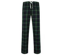 Skinni Fit Men's Skinnifit Tartan Lounge Pants in Mid Navy | Size: XS Skinni Fit Mid Navy XS