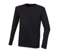 Skinni Fit SF124 Feel Good Long Sleeve Stretch T-Shirt