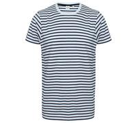 Skinni Fit SF202 SF Unisex Striped T-Shirt