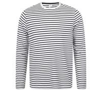 Skinni Fit SF204 SF Unisex Long Sleeve Striped T-Shirt
