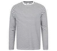 Skinni Fit SF204 SF Unisex Long Sleeve Striped T-Shirt