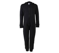 Skinni Fit Skinnifit Minni Zip Up All-In-One in Black | Size: 5-6 Years Skinni Fit Black 5-6 Years