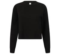 Skinni Fit Womens/Ladies Cropped Slounge Sweatshirt PC3561