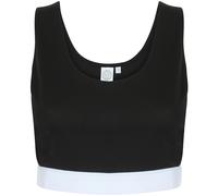 Skinni Fit Womens/Ladies Fashion Jacquard Crop Top / N/A N/A PC6414