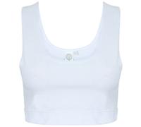 Skinni Fit Womens/Ladies Fashion Sleeveless Crop Top RW5493