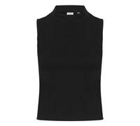 Skinni Fit Womens/Ladies High Neck Crop Sleeveless Vest Top RW5494