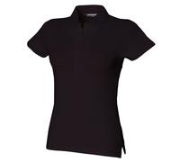 Skinni Fit Womens/Ladies Pique Stretch Polo Shirt / N/A N/A PC6749
