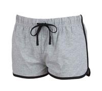 Skinni Fit Womens/Ladies Retro Shorts PC3562