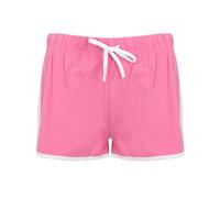 Retro Shorts Skinni Fit Bright Pink 16
