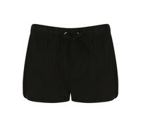 Skinni Fit Womens/Ladies Retro Training Fitness Sports Short RW2838